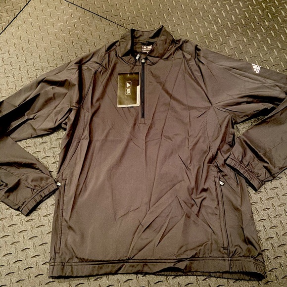 adidas Other - NWT ADIDAS men’s climaproof windbreaker jacket med